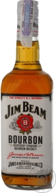 Віскі Jim Beam White Bourbon 40% 12років 0,7л