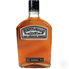 Віскі Jack Daniel&#39;s Gentleman 40 % 0,7л