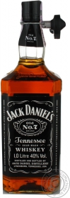 Віскі Jack Daniel&#39;s 40% 1л