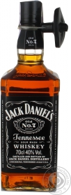 Віскі Jack Daniel&#39;s 40% 0,7л