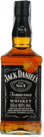 Віскі Jack Daniel&#39;s 40% 0,5л