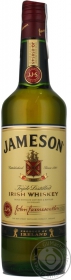 Віскі Jameson 40% 0,7л
