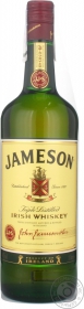 Віскі Jameson 40% 1л