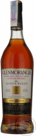 Віскі Glenmorangie Quinta Ruban single malt 46% 12років 0,7л