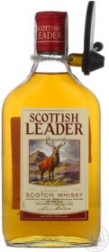 Віскі Scottish Leader 40% 0,35л