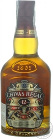 Віскі Chivas Regal 40% 12років в коробці 0,5л