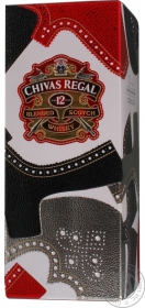 Віскі Chivas Regal 40% 12років в металевій коробці 0,75л