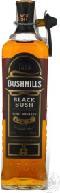 Віскі Bushmills Black Bush 40% 5років 0,7л