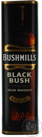 Віскі Bushmills Black кор. 0,7л