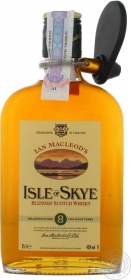 Віскі Isle of Skye 40% 8років 0,35л