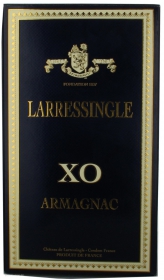 Коньяк Larressingle Armagnac Х.О.0,7л