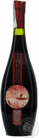 Напій на основі вина червоний десернтний Такадо 0,7л