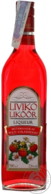Лікер Wild Strawberry Liviko 0,5л