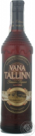 Лікер Vanna Tallinn 50% 0,5л