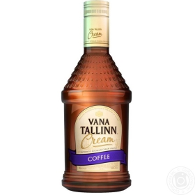 Крем Vanna Tallinn Coffee 0,5л