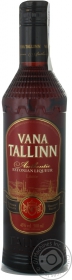 Лiкер Vana Tallinn 45% 0,5л