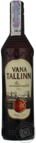 Лiкер Vana Tallinn Original 0,5л