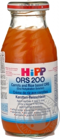 Відвар моркв&#39;яно-рисовий Hipp ОРС 200мл