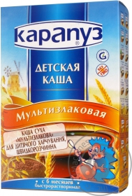 Каша детская Карапуз мультизлаковая 250г Украина