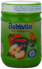 Чай Bebivita освіжаючий 200г