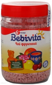 Чай Bebivita фруктовий 200г