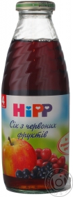 Сок Хипп из красных фруктов без сахара 0.5л Австрия