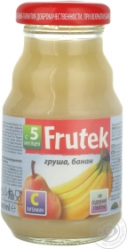 Сік Фрутек грушево-банановий с/б 125мл