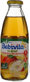 Сок Бебивита яблочный с фенхелевым чаем 500мл Германия