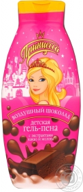 Гель-піна Принцеса Повітряний шоколад 400мл