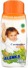 Шампунь дитячий Alenka з екстрактом череди 250г
