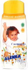 Шампунь дитячий Alenka з екстрактом ромашки 250г