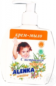 Мило-крем рідке Alenka з екстрактом череди Sens 200г