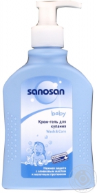 Засiб для купання Sanosan Baby 200мл
