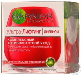 Крем Garnier Skin Naturals Ультра-Ліфтинг 50мл