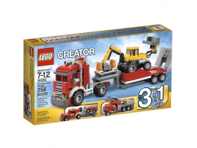 Конструктор Будівельний тягач Lego 31005