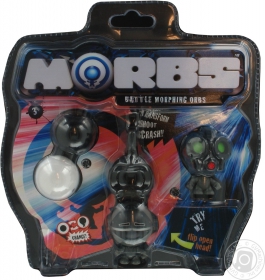 Набір 4 іграшки-фігурки-трансформери+аксесуари в асорт.Morbs 20802