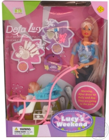 Лялька Lucys Weekend Defa 20958