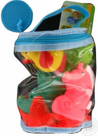 Набір іграшок для ванної Морські мешканці Baby team арт.9004