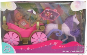 Набір ляльковий Єва та казкова карета з конем Simba 5735753