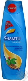 Шампунь для волосся Shamtu з екстрактом женьшеню 380мл