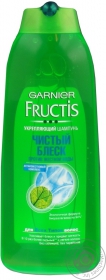 Шампунь Garnier Fructis Чистый блеск 400мл Россия