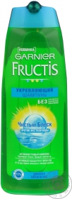 Шампунь Garnier Fructis Чистый блеск 250мл Россия
