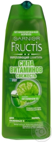 Шампунь Garnier Fructis Свежесть Мохито 250мл Россия