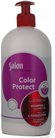Шампунь Salon Захист кольору 750мл