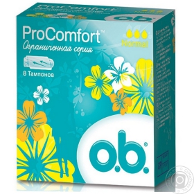 Тампони гігієнічні O.B.Pro Comfort Normal 8шт