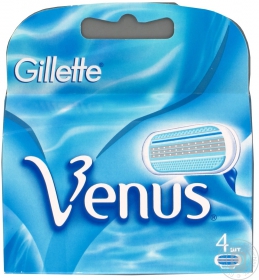 Картридж Gillette Venus 4шт