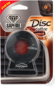 Ароматизатор Sapfire Aroma Car Disc Aqua 923995