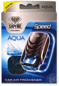 Ароматизатор Sapfire Aroma Car Supreme Speed Aqua 8мл 923124