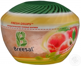 Освіжувач повітря Fresh-Drops Ен.фрук.гелеві кульки 215г