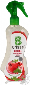 Нейтралізатор запаху Breesal Aqua антитютюн Гранатовий коктейль 375мл